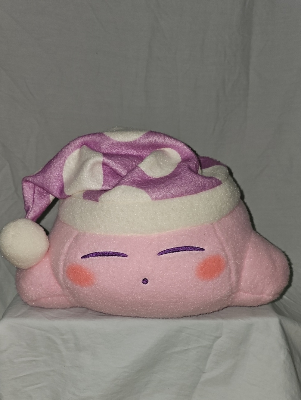 Nintendo Sleeping Kirby Felt Plush